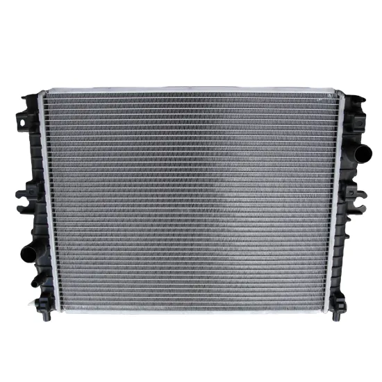 radiator spare parts for GM DODGE Corvette z51 V8 6.2L OEM 20979405/23217826 cars radiator
