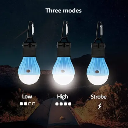 3 Modes USB Camping Lights Tent Outdoor