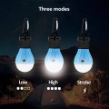 3 режима USB Camping Lights палатка на открытом воздухе