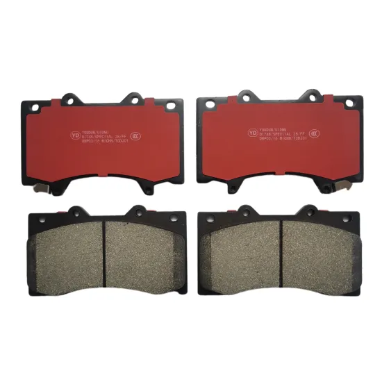 High-Quality Ceramics Brake Pads Supplier for Nissan Patrol (D10601LB0A, D1748, GDB3560, D1318MH)