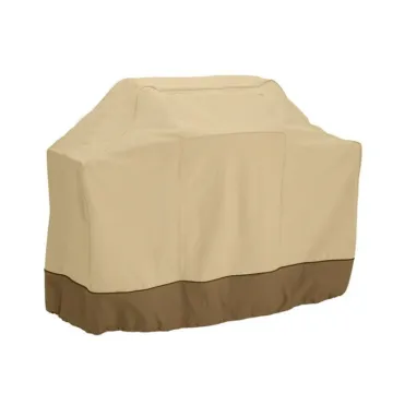 UV Resistant Durable Oxford BBQ Grill Cover, Waterproof Courtyard Garden Grill Cover