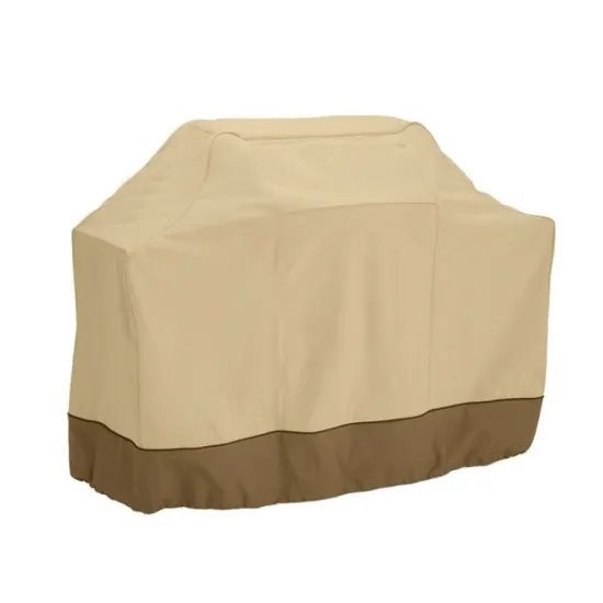 UV Resistant Durable Oxford BBQ Grill Cover, Waterproof Courtyard Garden Grill Cover