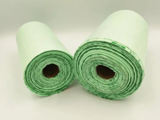 Eco-Friendly Tear Resistant Waterproof Kitchen Garbage Bags
