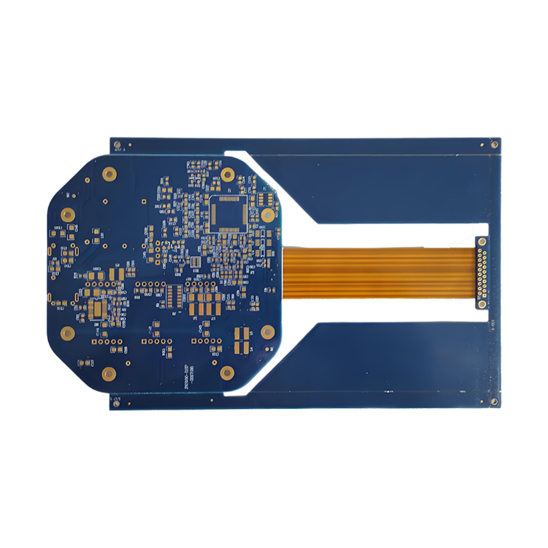 Dark Blue 2-layer PCB design & manufacturing