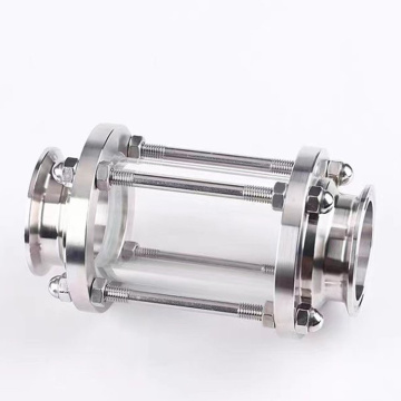 Round Flange Stainless Steel tube Sight Glass