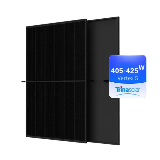 Trina Solar Panels: 405W, 415W, and 425W All-Black Solar Power Panels at Wholesale China Prices