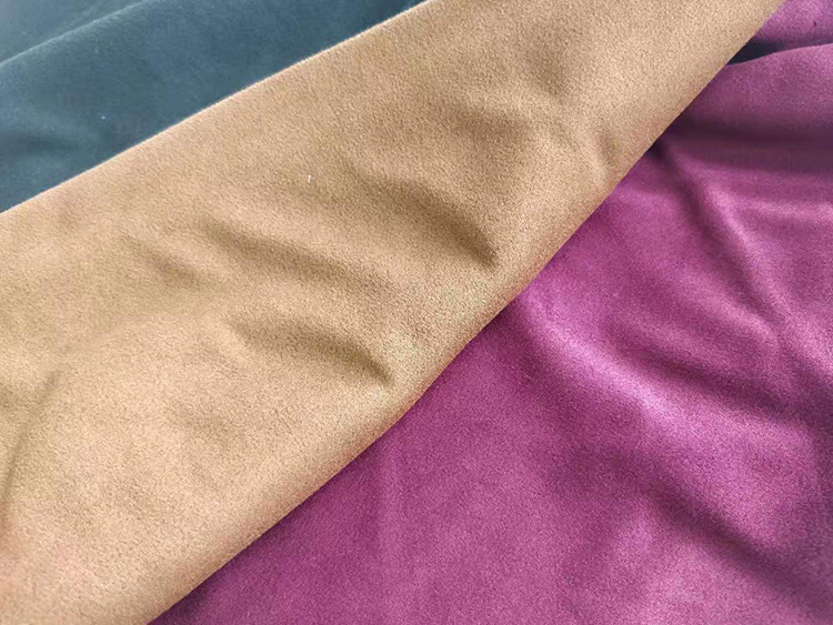 Micro Suede Knitting Fabric