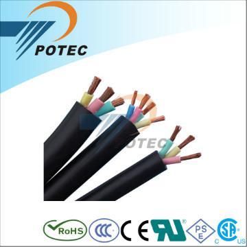 Oil resistance abrasion resistant cable