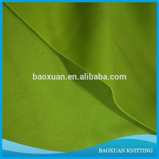 275gsm warm waterproof jacket fabric for winter