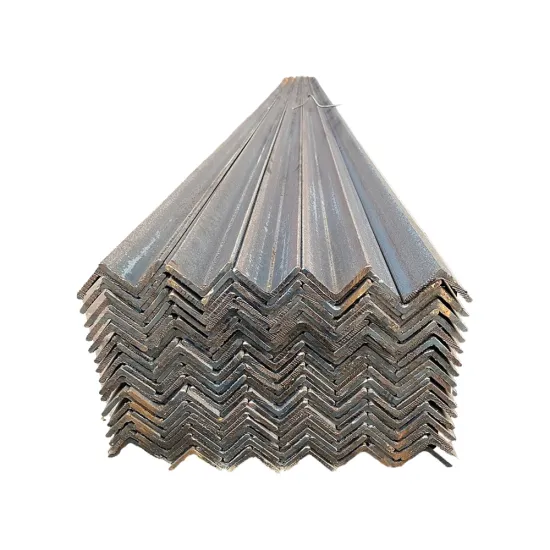 MS Angle Q235 A36 SS400 S235JR Steel Angle Bar