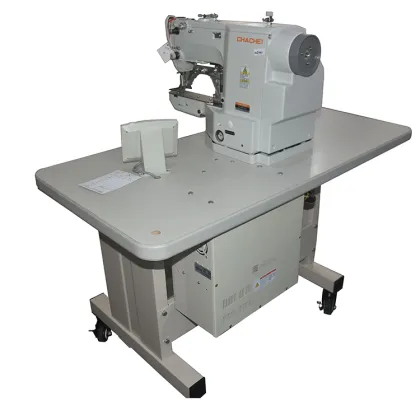 electric programmable sewing machine