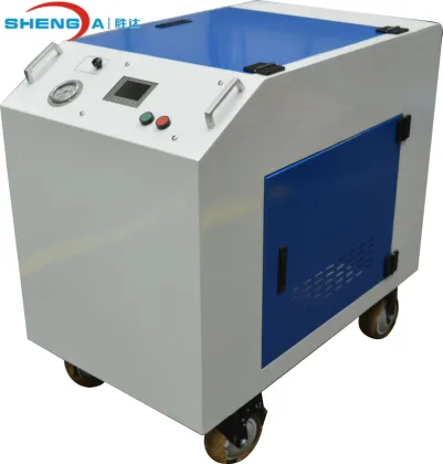 Mobile Oil Purifier Fine Filter System
