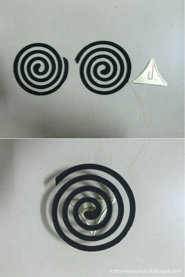 Mosquito coil Direction 2