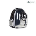 Mochila para mascotas de cápsula espacial de acrílico transparente