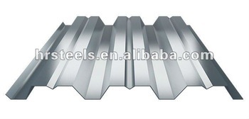 corrugated galvanized metal decking