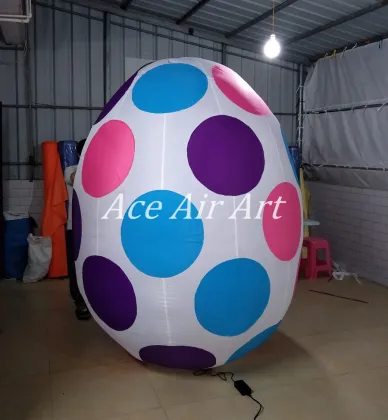 Spain's Happy Inflatable Easter Egg: An Offer from Ace Air Are