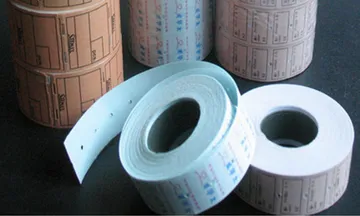 Barcode label,white label roll printing in factory