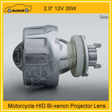 2013 hot H4 CCFL angle eye bi xenon projector lens