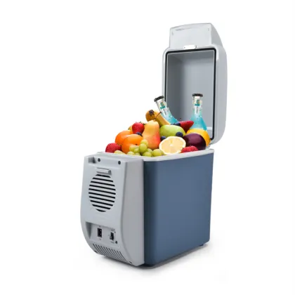 Camping Refrigerator: 12V & 220V, 7.5 Liter Mobile Car Fridge