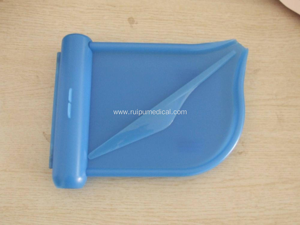 Cheap Medicine Plastic Pill Counter Tray With Knife