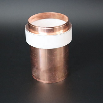 Al2O3 Metallized Ceramic Tube Bushing Sleeve Tubular