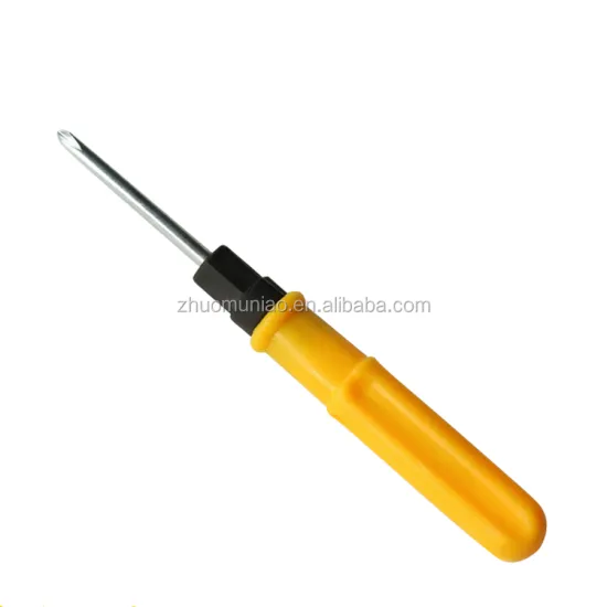 Screwdriver Larger Size PP Handle Screwdriver