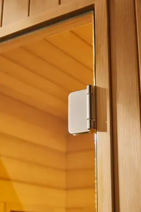 Indoor Infrared Sauna Room Wooden Sauna