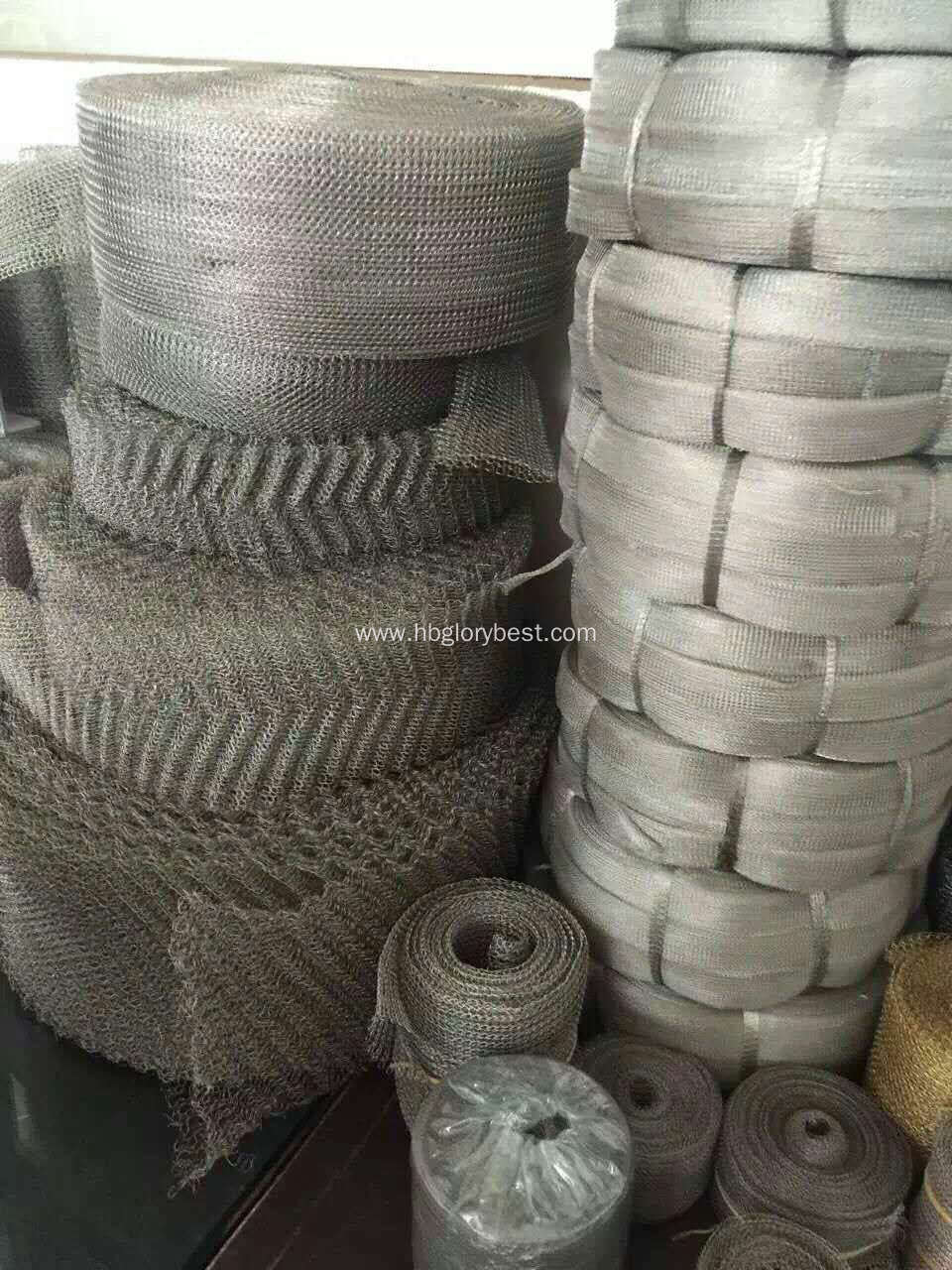 Stainless Steel Knitted Wire Mesh for Distillation Packing
