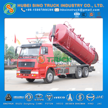 SINO HOWO 20000L Cesspit Emptier Truck