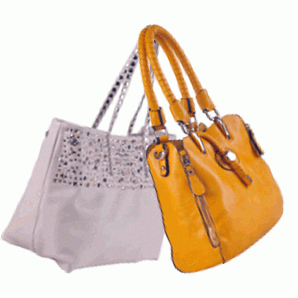 Fashionable, simple, light and large capacity handbag