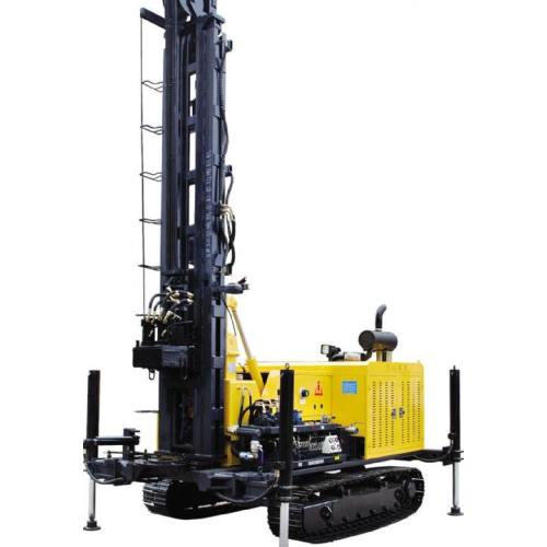 Crawler Drilling Rig Down Drill