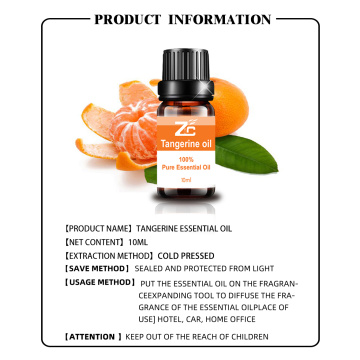 Pure Natural Tangerine Essential Oil For Aromatherapy