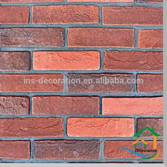 Antique clay facing brick