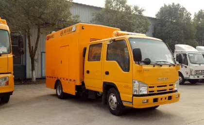 Isuzu Rescue Vehicle Rescue Engineering Vehicle
