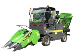 4YZ-2F Type II wheeled corn harvester