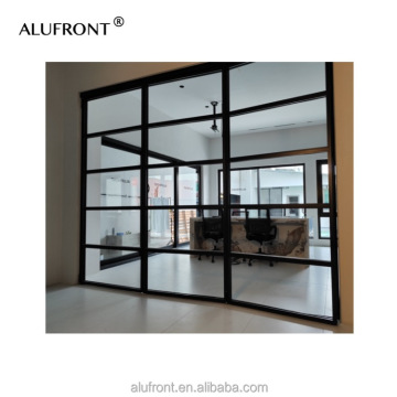 Modern Slim Frame Bifold Aluminum Glass Doors for Indoor and Outdoor