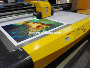 New model digital uv glass printer , 3d glass printing machine , digital uv printer on glass