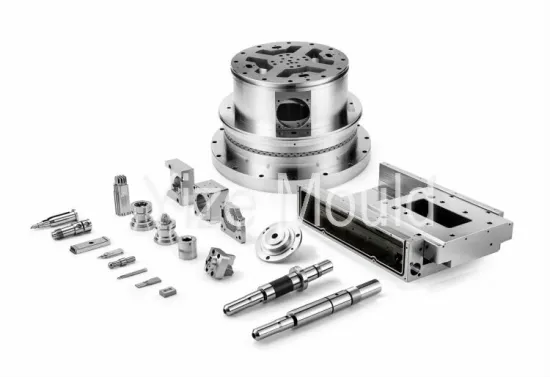 Precision machining machinery parts processing high precision mold parts customized