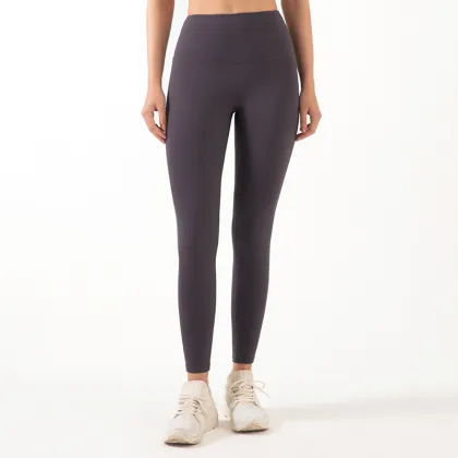 Waist Workout Pants Running Peach Hip