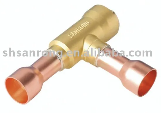 SRV/H Right Angle Piston Check Valve with ODF connection