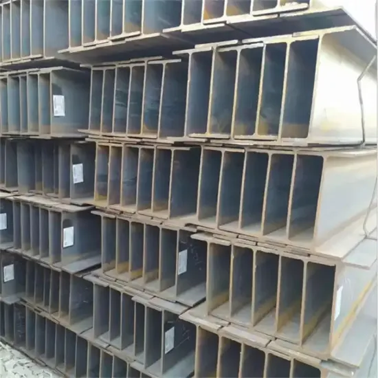 ASTM Structure Wide Flange Galvanized Iron Steel H Beam