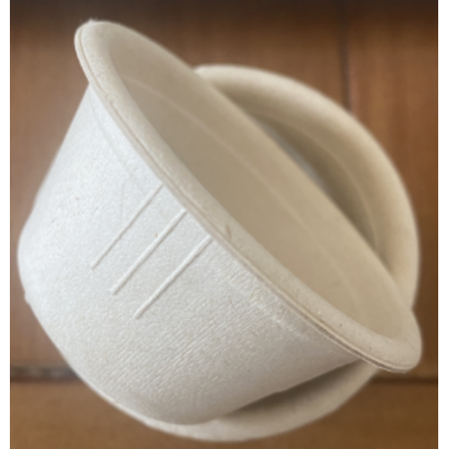 Copo de papel descartável para sopa quente e bebida