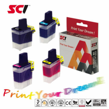 Hot sale! LC41 LC900 compatible brother inkjet cartridge for MFC-210C MFC-410CN MFC-5440CN FAX-1840C MFC-3240C
