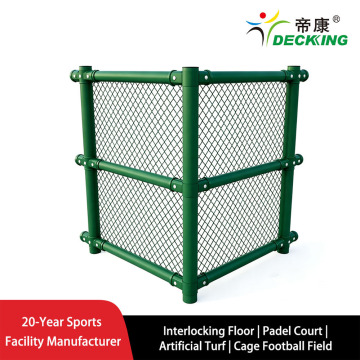 Round Pipe Combined Sports Fence