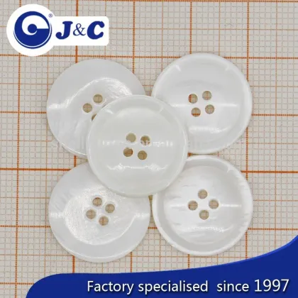 2015 fashion big river shell fastener