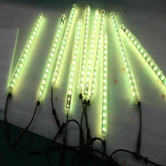 DMX 3d vertical tube lights