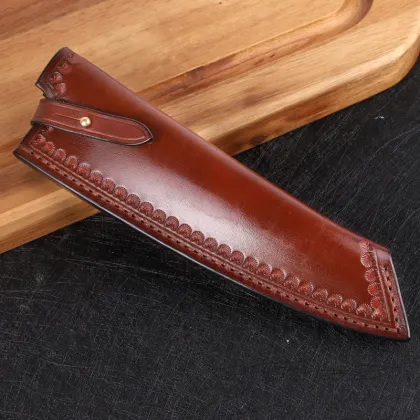 Handmade Leather Knife Case: Multi-Holster Carry for Chef Knives
