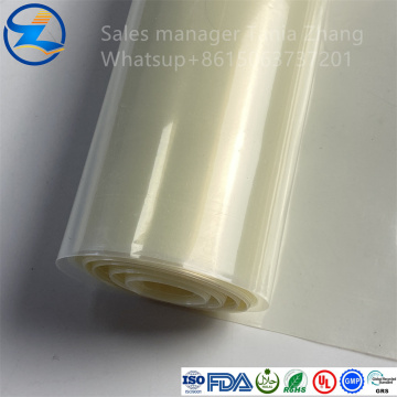 Heat shrinkable bag PVC film roll