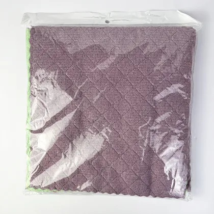 Microfiber Kitchen Cloth - Non-stick Oil Washing Rag