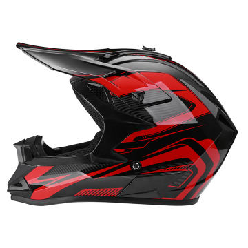 Motocross DOT Approved Full Face Racing Helmet